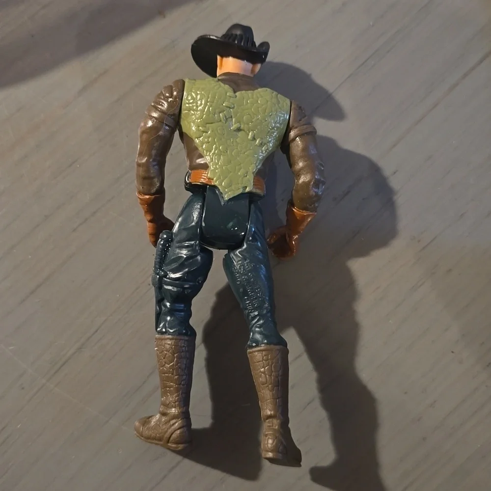 Vintage Jurassic Park the lost world Roland Figurine